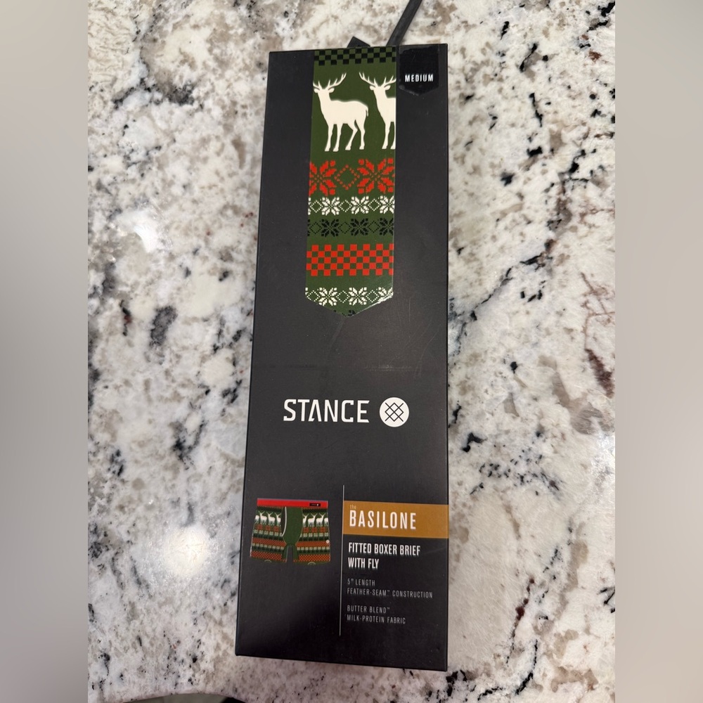 Stance Boxer Briefs Butter Blend Christmas